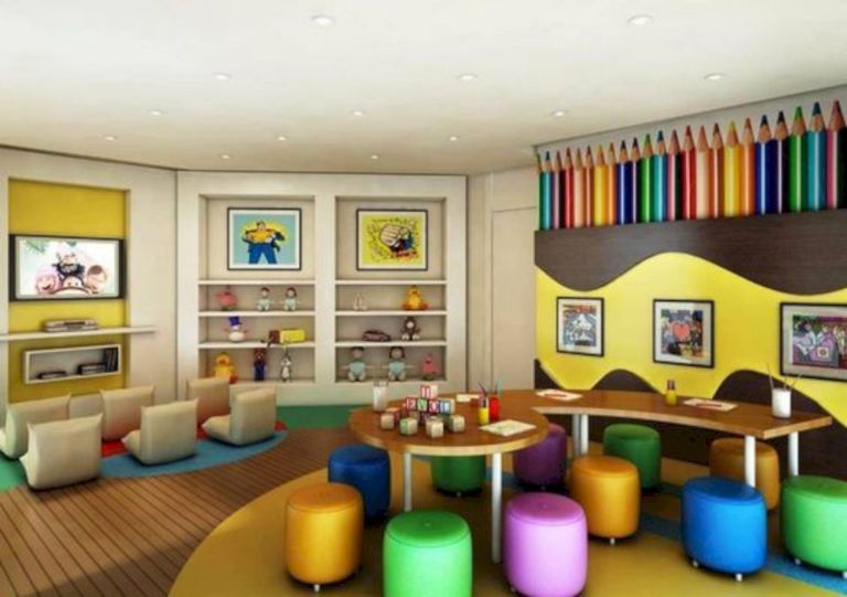 17 Impressive Interior Design Ideas For Lobby 13 Interior Design School Lobby Design Futuristic Interior