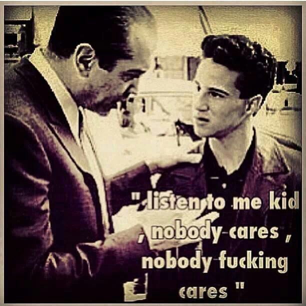 A Bronx Tale Quotes Loved Or Feared Mob movie | A bronx tale, Goodfellas quotes, A bronx tale quotes
