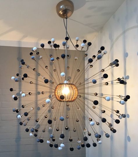 This is my new hacked version of the Ikea Maskros lamp This is my new hacked version of the Ikea Maskros lamp