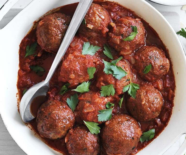 Spanish Spicy Pork And Veal Meatballs Women s Weekly Food Recipe spanish-spicy-pork-and-veal-meatballs-women-s-weekly-food-recipe