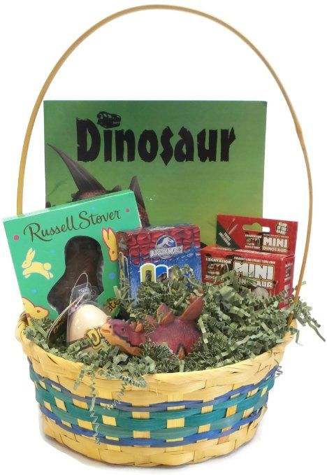 Dinosaur Easter Basket With Hatching Egg Mini Dino Dig Dinosaur Coloring Book And Dinosaur Easter Basket With Hatching Egg Mini Dino Dig Dinosaur Coloring Book And