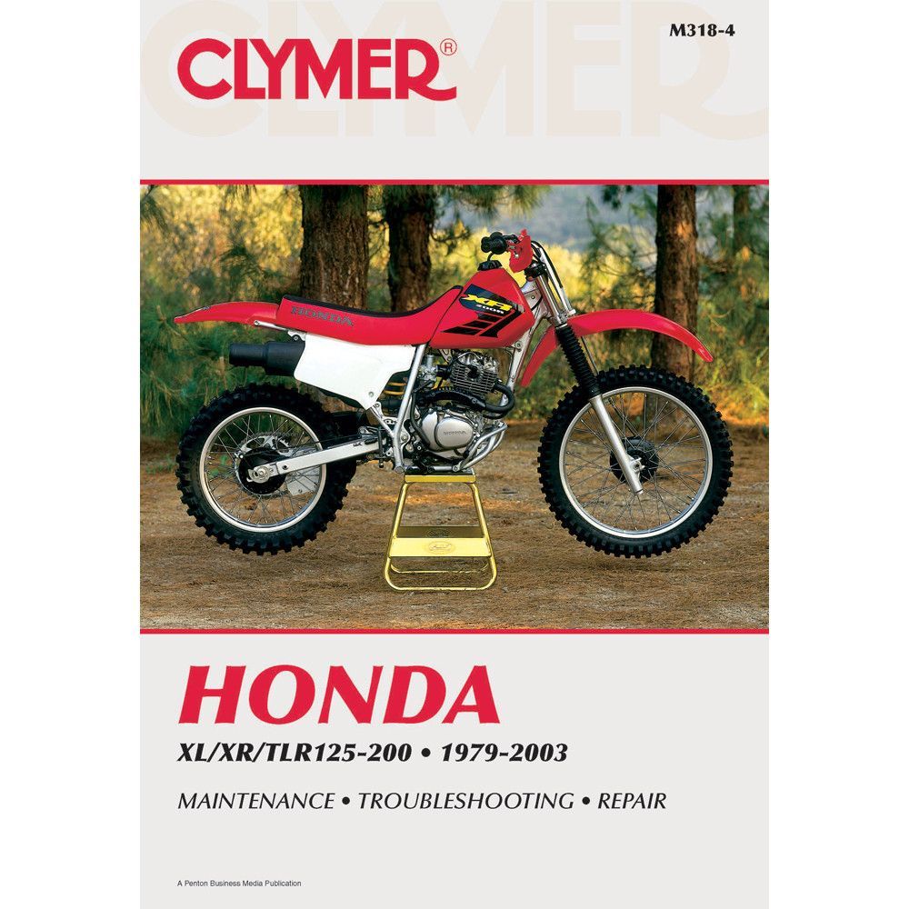 Clymer Honda XL/XR/TLR 125-200 (1979-2003)