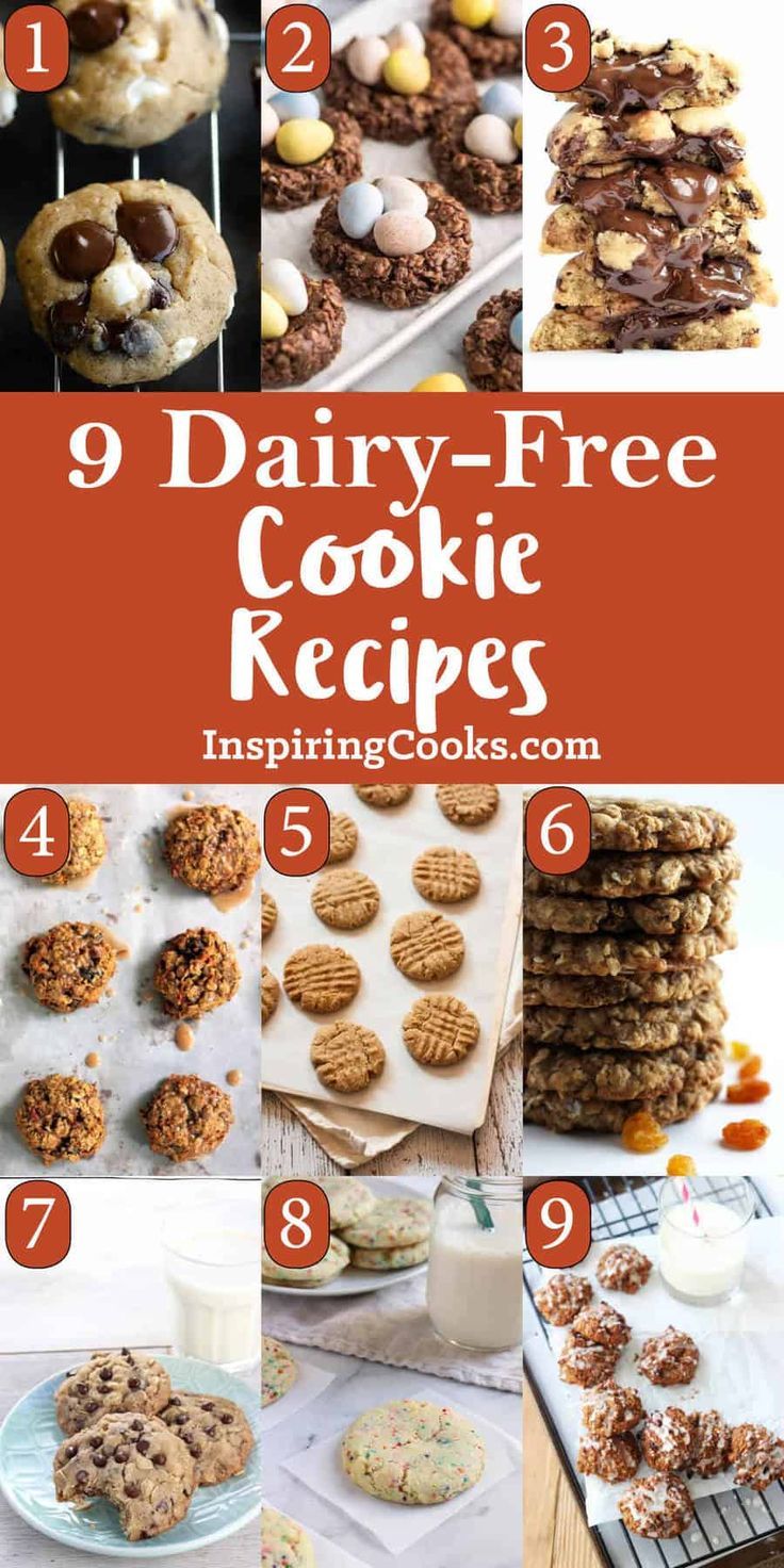 Best Ever Dairy-Free Cookie Recipes with No Butter – My Natural Family Best Ever Dairy-Free Cookie Recipes with No Butter – My Natural Family
