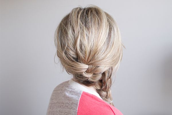 Soft Side French Braid H A I R T U O L S Pinterest Soft Side French Braid