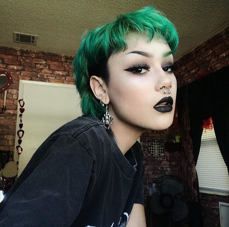 mullet hair by @spaghettioshirt on instagram | Mullet ...