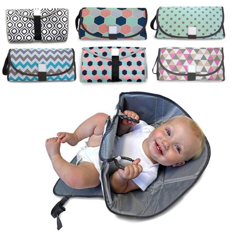 Diy Baby Changing Pad With Diaper Pocket Sew Pattern Picture Instructions Diy Baby Stuff Baby Sewing Diy Baby Gifts