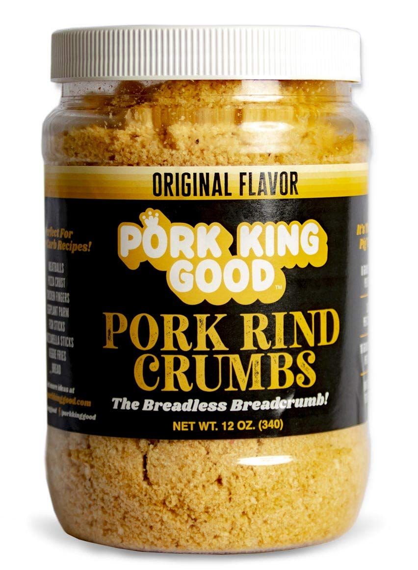 Pork King Good Low Carb Keto Diet Pork Rind Breadcrumbs