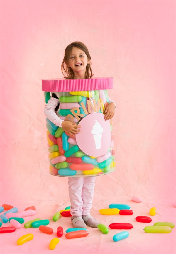 Jar of Sprinkles Costume