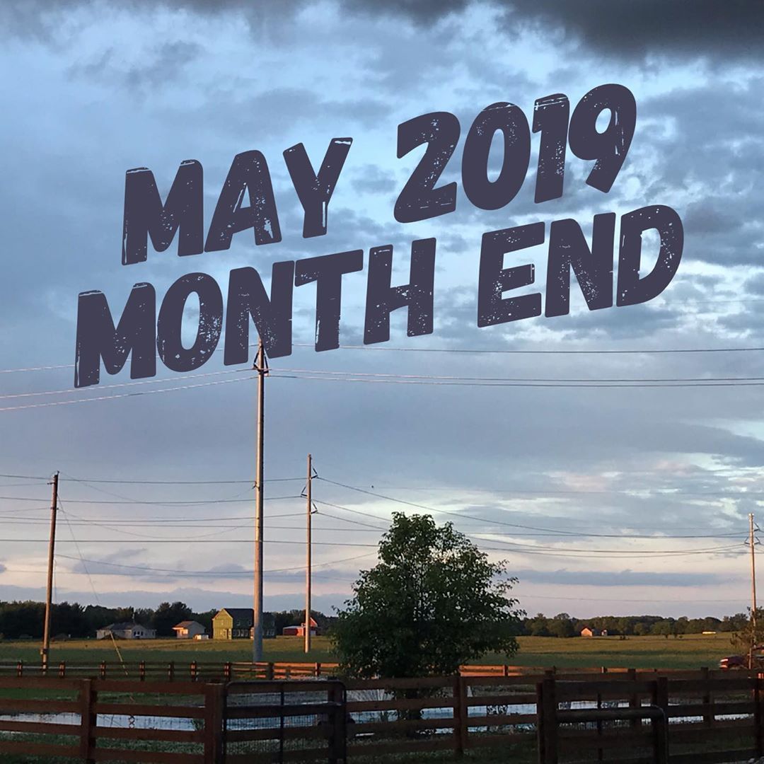 May was good to us. While we had a ton of rain & even had tornados rip through our state, we were personally not effected much by it. Praise the Lord! Our focus this month was to get back on track. In some ways we did that. We paid off more debt and worked hard doing a side hustle so that we have more money to put down on our house. As we end out our month, I (Sarah) am feeling some unresolved anxiety yet feeling super inspired by June! may monthend anxiety inspired inspiration praisethelo #anxietyhustle