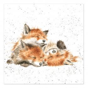 'The Afternoon Nap' card 'The Afternoon Nap' card