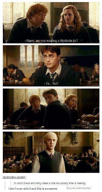 Drarry Memes