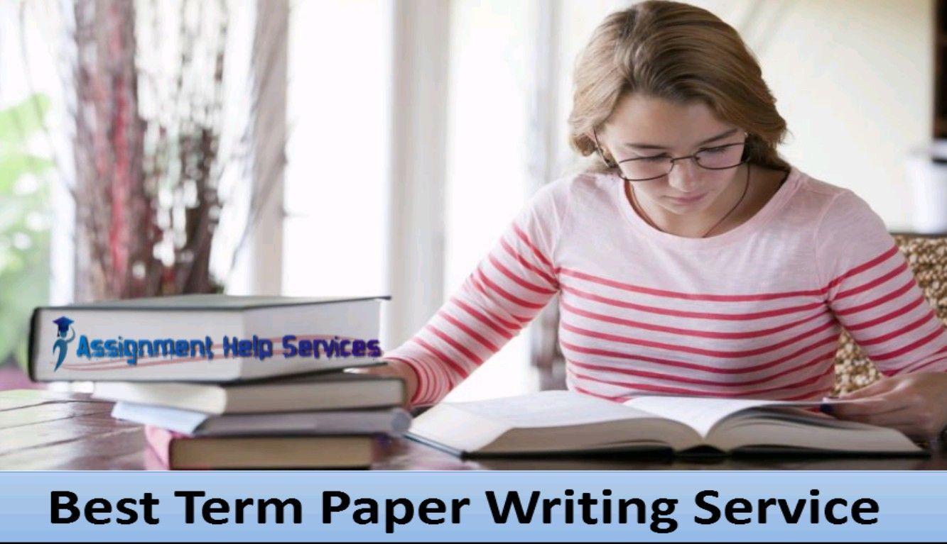 term paper writing service