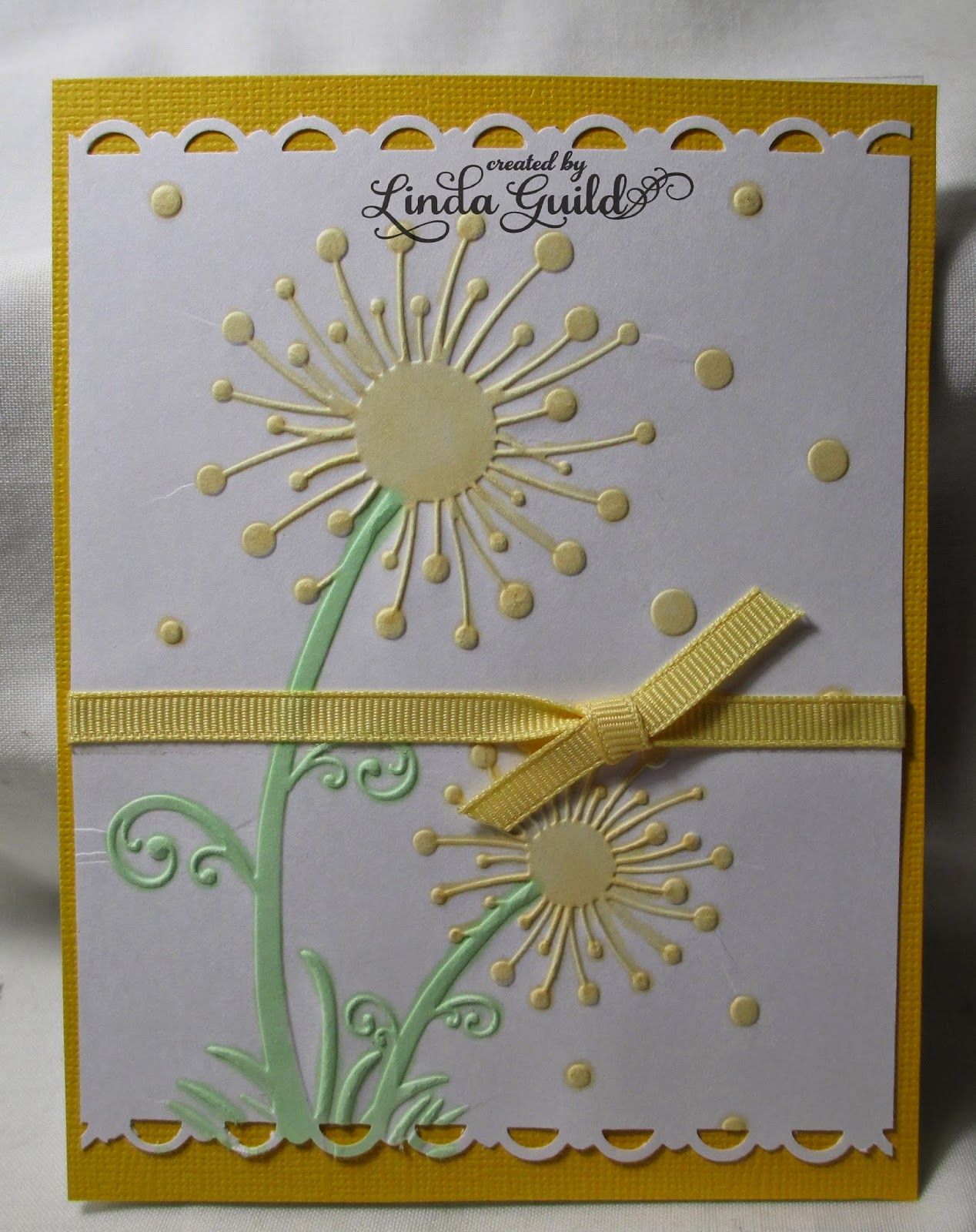 the embossing folder is from darice i used a stampin' up