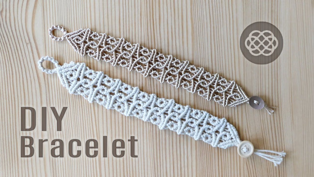 Macrame bracelet white silver Celtic women men jewelry friendship bracelet bracelet white silver celtic women men jewelr