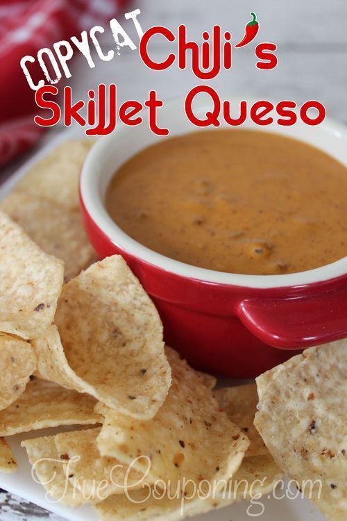 Chili's Skillet Queso Dip Recipe Queso dip, Queso dip Chili's Skillet Queso Dip Recipe Queso dip, Queso dip
