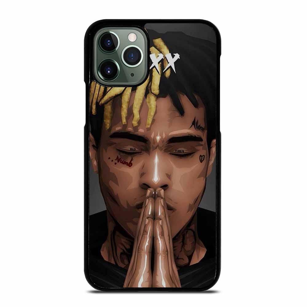 Vendor: casemoon Type: iPhone 11 Pro Max Case Price: 14.90 This cool XXXTENTACION #D1 iPhone 11 Pro Max Case shall set up incredible performance to your iPhone 11 Pro Max Case phone. It is made from lasting hard plastic or silicone rubber cases in color black or white. Each case is designed in a high-resolution printing image. The case makes the sides and corners of the phone are protected from impact. This case is not only accessories to secure your phone but also provide luxury style case. C Print Quality, Quality Printing, American Rappers, Iphone 11 Pro Case, Silicone Rubber, Rubber Case, Black Rubber, Print Pictures, Mini Case