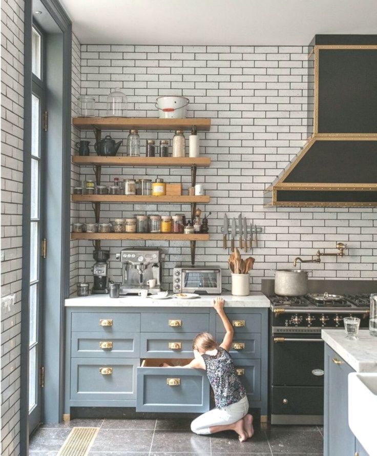 Is This The Subsequent Large Kitchen Colour Of 2017 House