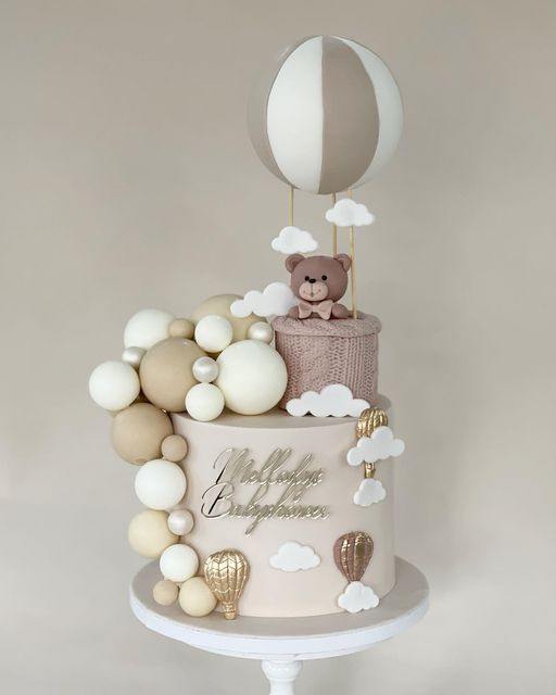 FILIZTAARTEN On Instagram BEAR Melodys Babyshower filiztaarten-on-instagram-bear-melodys-babyshower