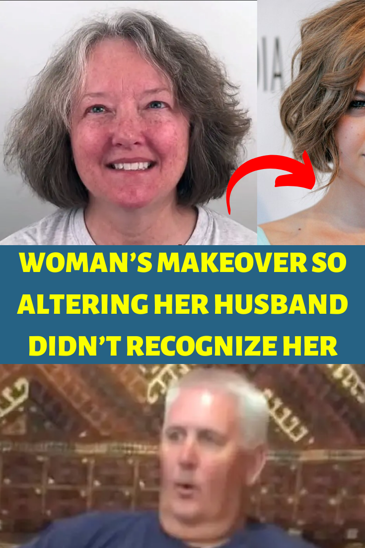 Woman’s Makeover So Altering Her Husband Didn’t Recognize Her