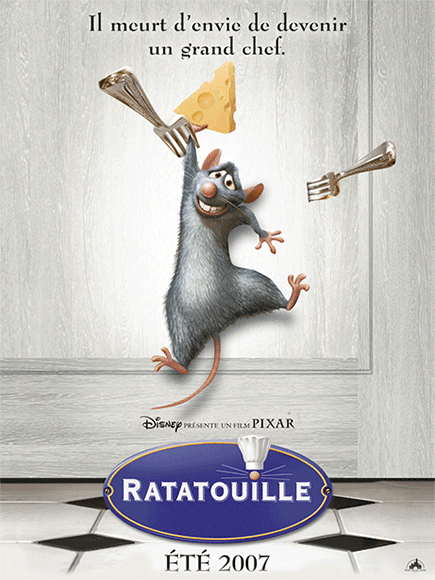 Animated Gif Movie Poster Ratatouille Walt Disney Pixar Disney Movie Posters Disney Films Animated Gif Movie Poster Ratatouille Walt Disney Pixar Disney Movie Posters Disney Films
