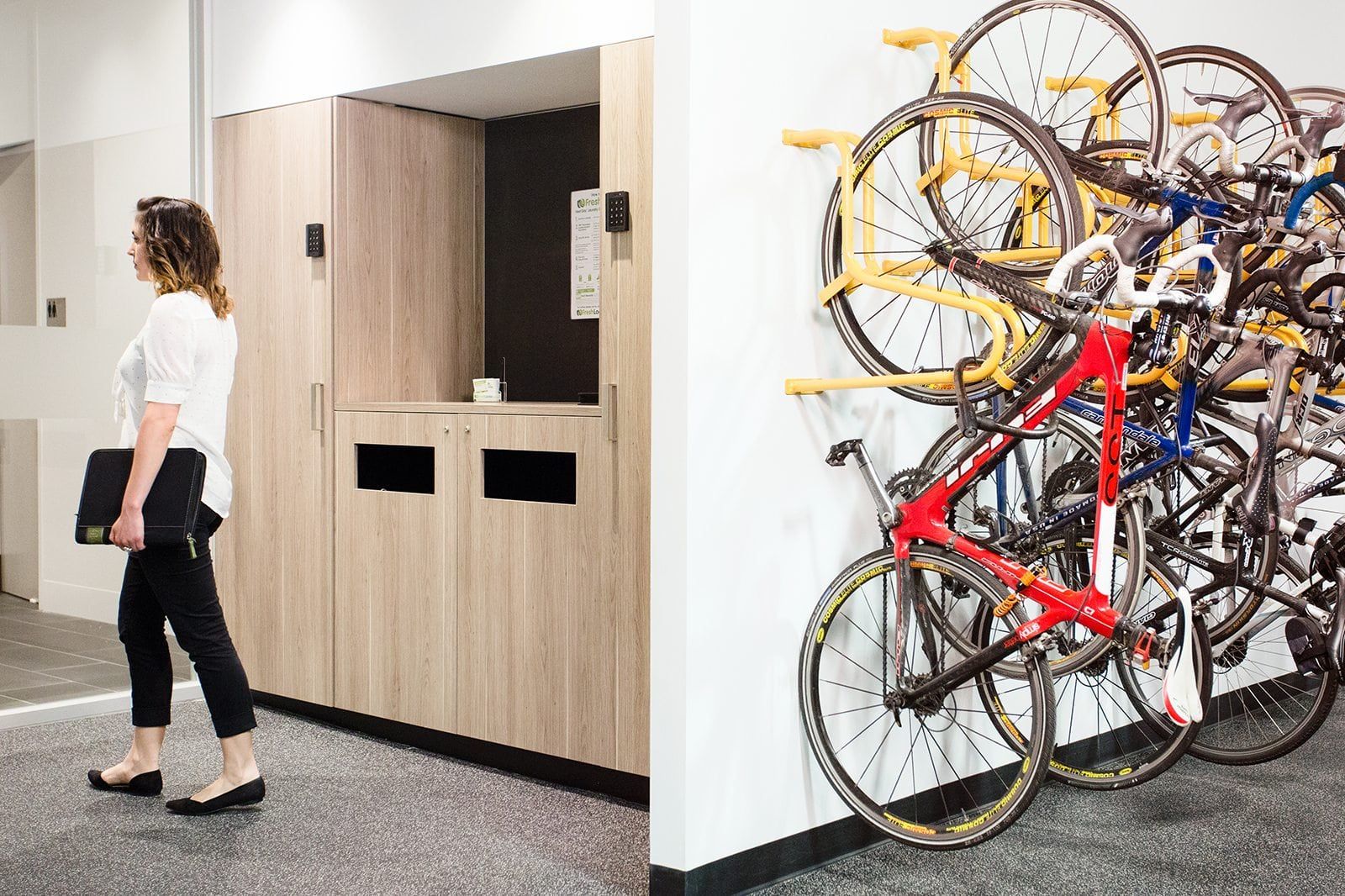 Dry Cleaning Station Lockers, Office lockers, Locker storage