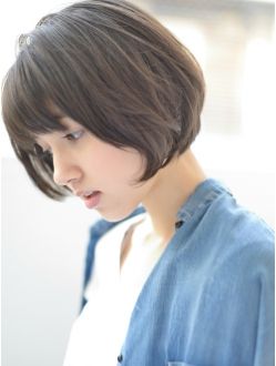 バタフライ Butterfly Butterfly郡司泰之 黒髪の前下がりショートボブ 16 ヘアスタイル ショートボブ ボブ バタフライ Butterfly Butterfly郡司泰之 黒髪の前下がりショートボブ 16 ヘアスタイル ショートボブ ボブ