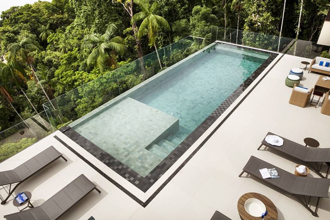 Piscinas De Estilo Por Infinity Es In 2018 Arsitektur Pool Piscinas De Estilo Moderno Por Infinity Es Spa Design Villa Hotel