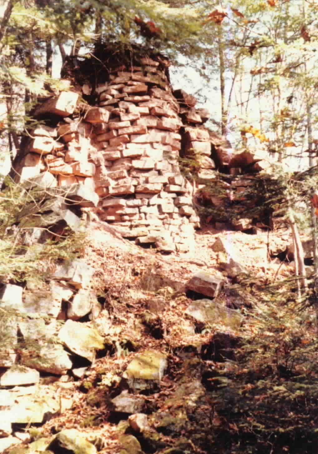 porterfield furnace glen furnace or mill creek furnace is rockland county iron works
