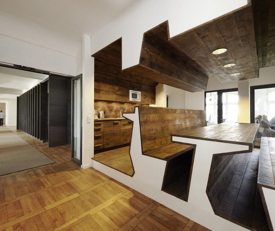 contemporary office interior design by jung von matt agency google