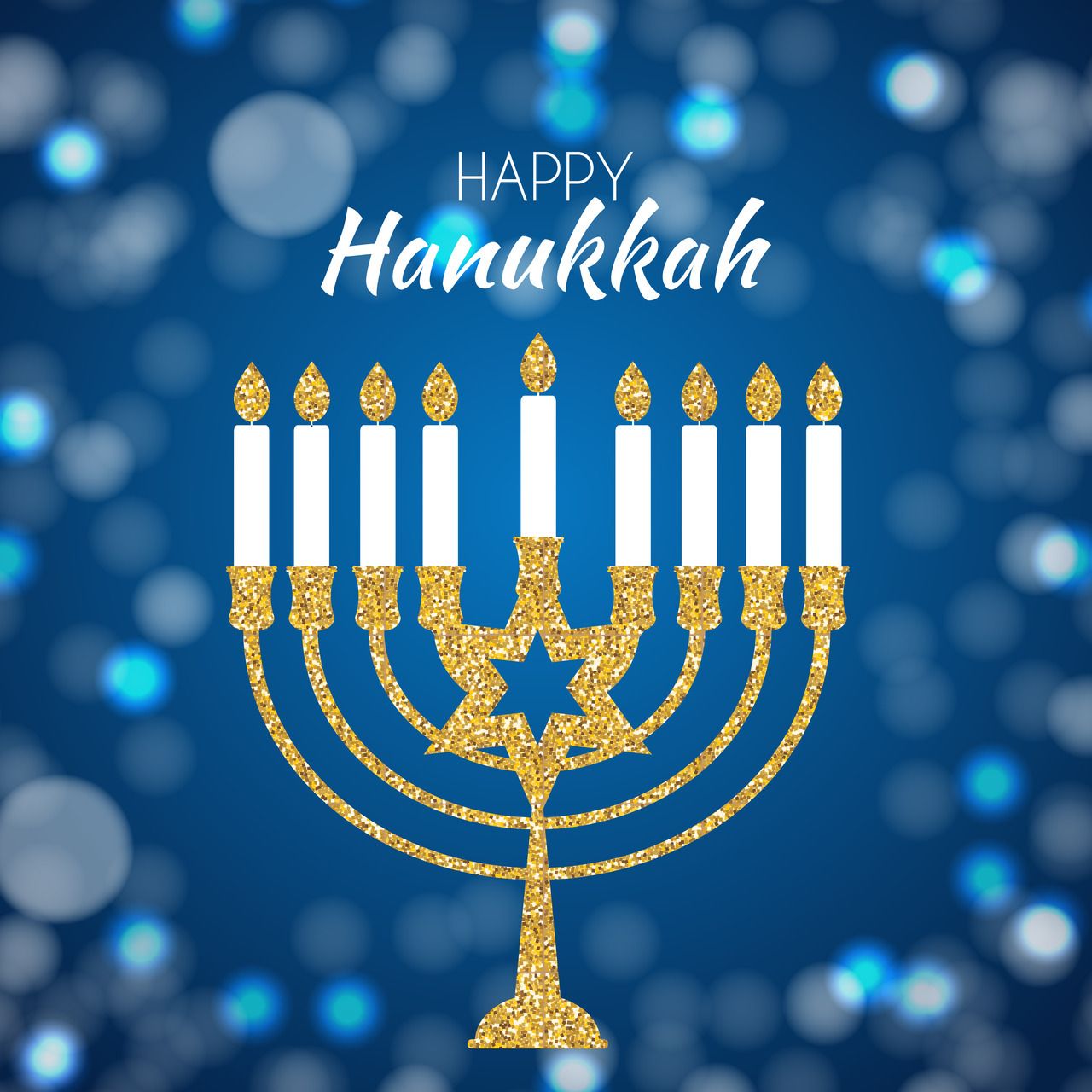 Happy Hanukkah Judaism