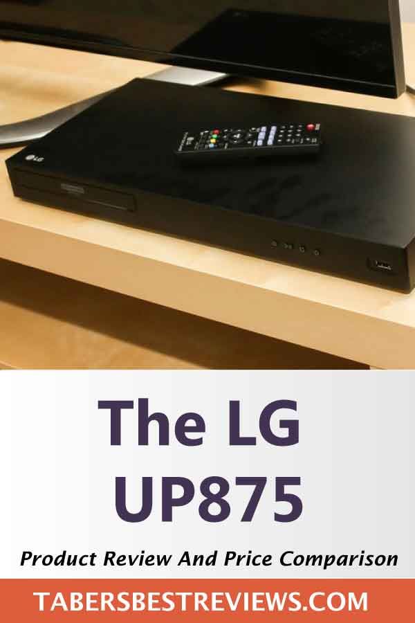 LG UP875 Review Reviews, Blu ray player, Blu ray