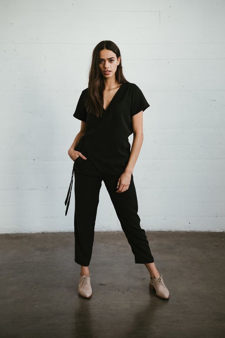 Stella Jumpsuit in Lyocell / Linen | Jumpsuit, How to wear, Organic cotton twill