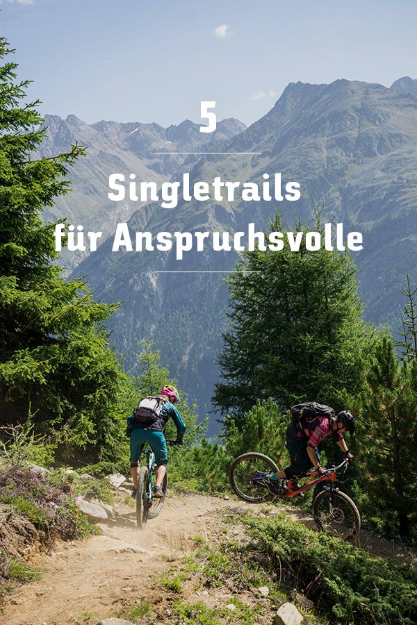 Mountainbike singletrail bodensee