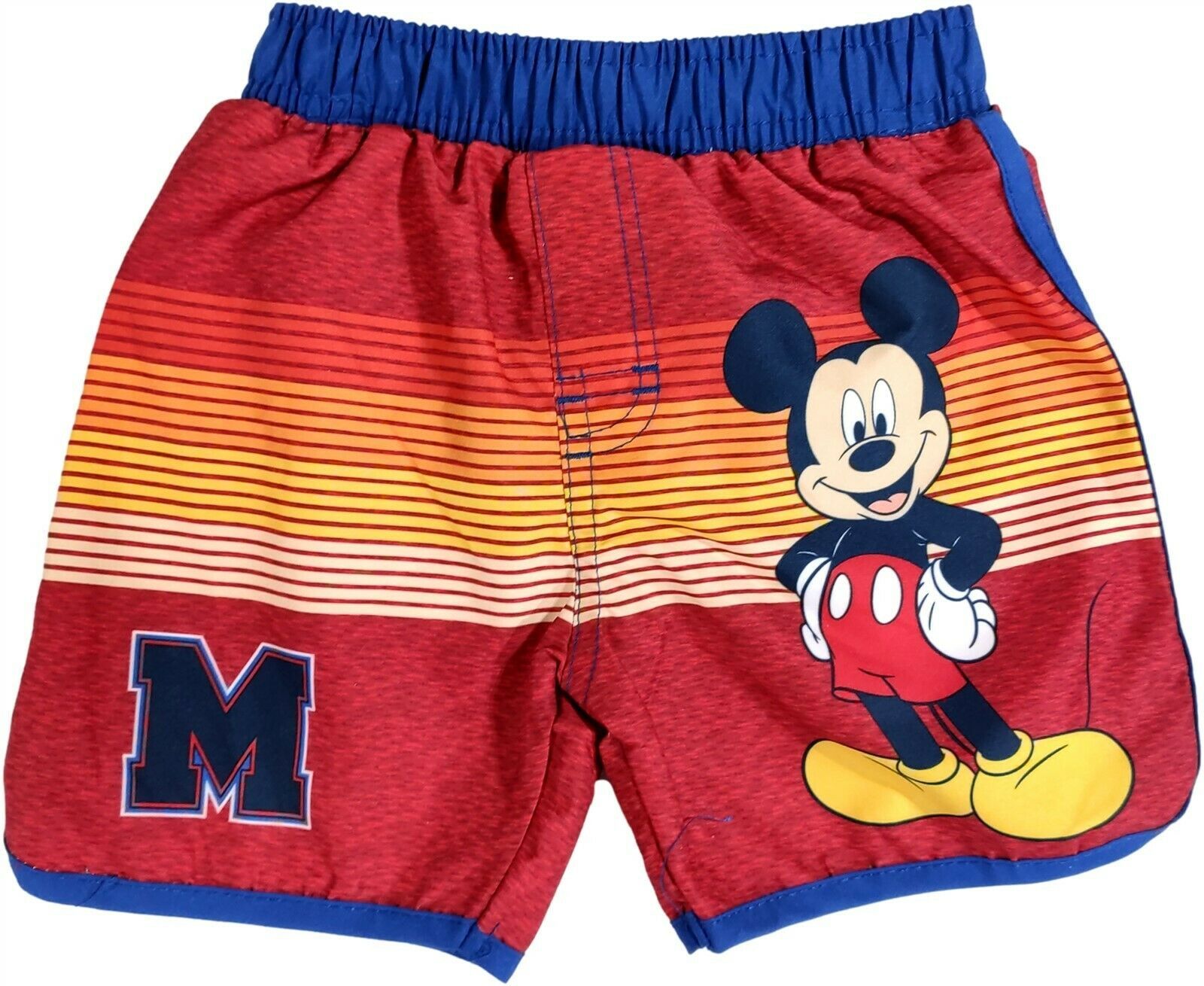 New Disney Mickey Mouse Board shorts Trunks Swim 12 Months Toddler Baby New Disney Mickey Mouse Board shorts Trunks Swim 12 Months Toddler Baby
