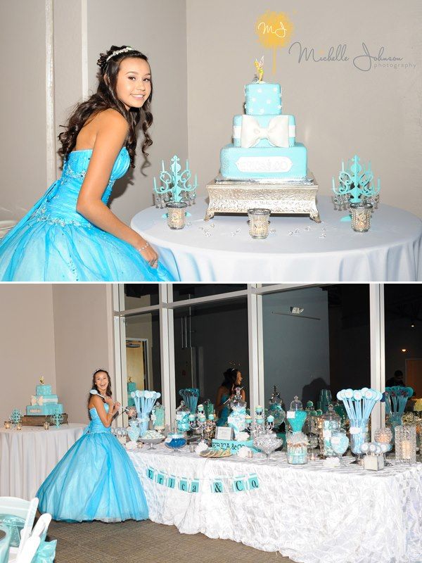 tiffany and co sweet 16 theme