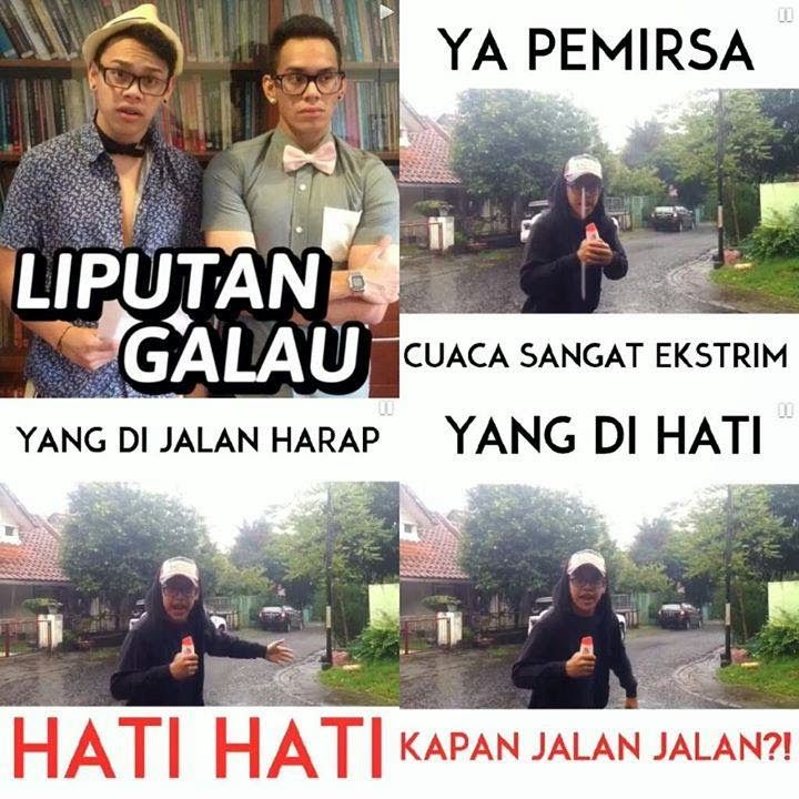 Liputan Galau Dari Hati Haha Meme Comics Drugs Rayban Wayfarer Mens