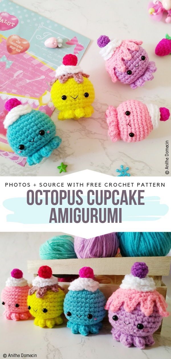 Don't Stop on One! Amigurumi Ideas Free Crochet Patterns #cutecrochet