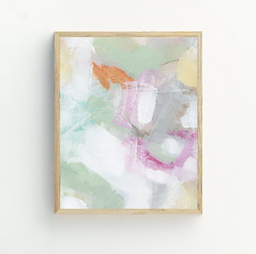 Downloadable Print A1A2A3A4A5 YellowGreen Abstract Art instant download Printable Abstract Wall Art Download Abstract Art