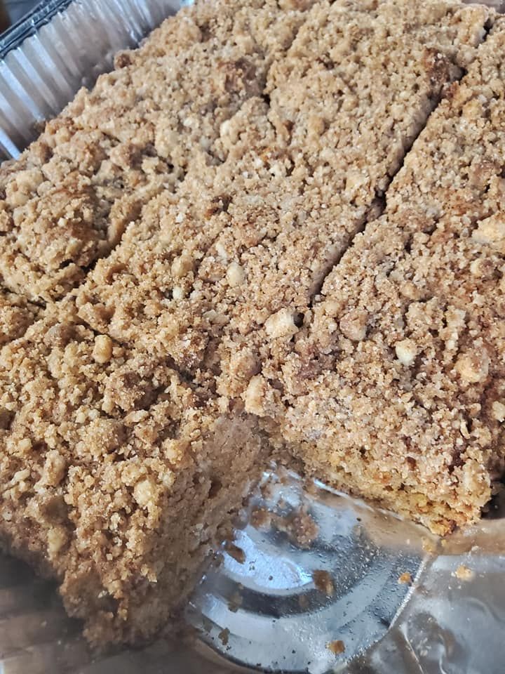 Lausd Old Fashioned Coffee Cake Recipe 1954 Old Fashioned Coffee Cake - LAUSD 1954 - A Bean Counter's Way | Recipe