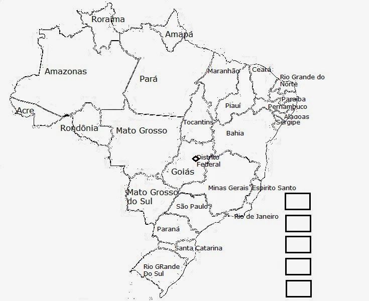 resultado de imagem para mapa do parana para colorir geografia