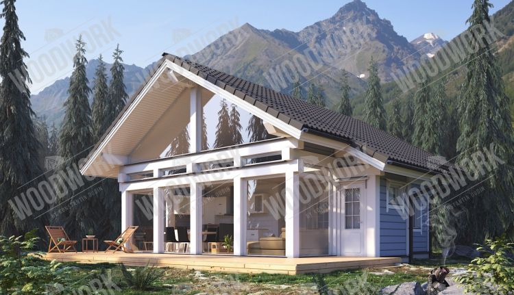 Домокомплект из бруса "Жизнь удалась" 10х8 - купить с доставкой из Кирова Awning, Woodworking, Outdoor Decor, Home Decor, Decoration Home, Room Decor, Carpentry, Wood Working, Home Interior Design