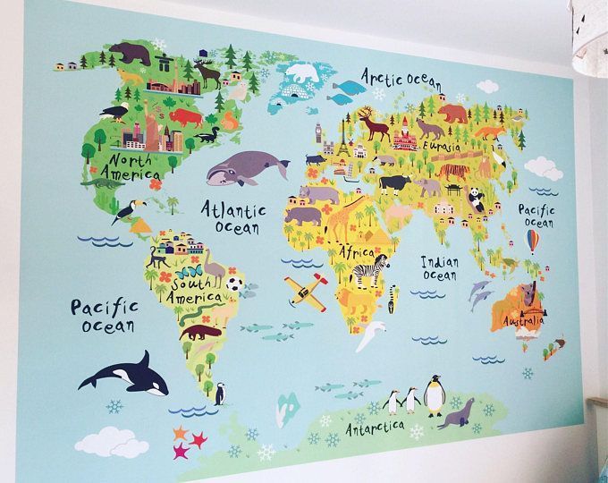 World Map Decal, Countries of the World Map, Kids Country World Map Poster, Peel and Stick Poster Sticker, World Map W1126 #worldmapmural World Map Decal Countries of the World Map Kids Country | Etsy #worldmapmural World Map Decal, Countries of the World Map, Kids Country World Map Poster, Peel and Stick Poster Sticker, World Map W1126 #worldmapmural World Map Decal Countries of the World Map Kids Country | Etsy #worldmapmural