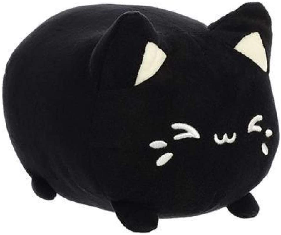 Tasty Peach Aurora 7" Black Sesame Meowchi Plush | Tasty peach studios ...