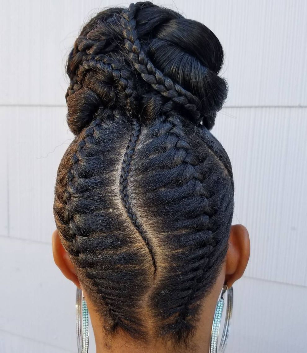 Watch 50 Updo Hairstyles for Black Women Ranging from Elegant to Eccentric video Watch 50 Updo Hairstyles for Black Women Ranging from Elegant to Eccentric video