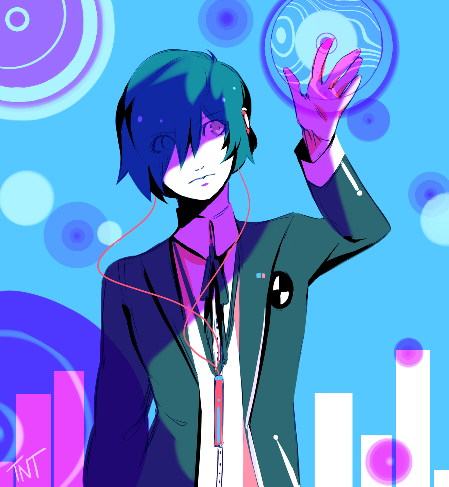 Art By Op Minato Arisato Persona 3 Minato Arisato Is Love Tumblr Com イラスト ペルソナ 作品