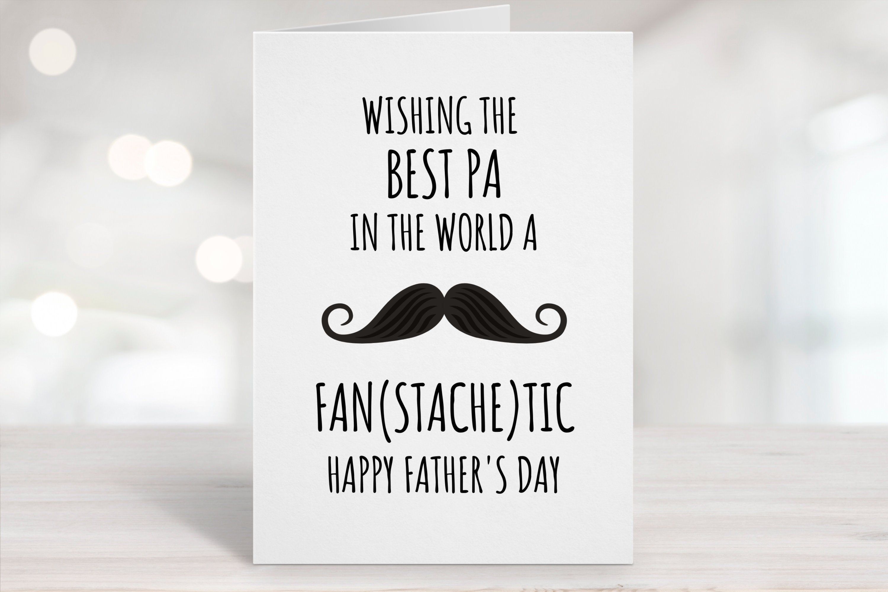 printable fathers day card printable pa card card for grandpa pa
