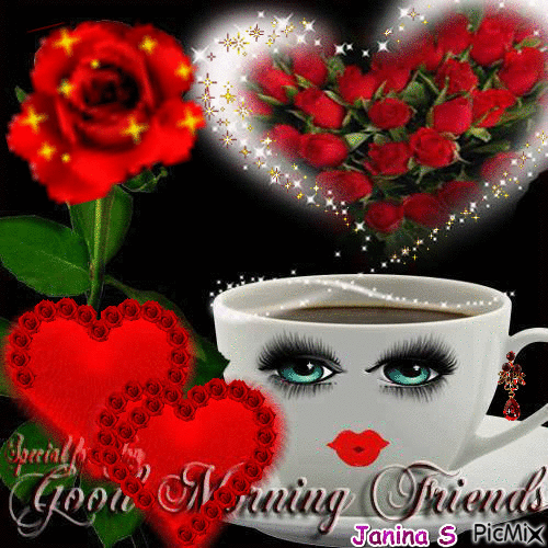 Good morning friends Free pattern and Tutorials #friends #goodmorninggif #morning in 2020 | Good morning friends, Good morning gif, Good morning friends quotes
