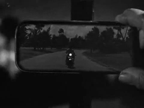 New party member! Tags: driving motorcycle alfred hitchcock notorious rearview mirror | Alfred hitchcock, Hitchcock, Rear mirror