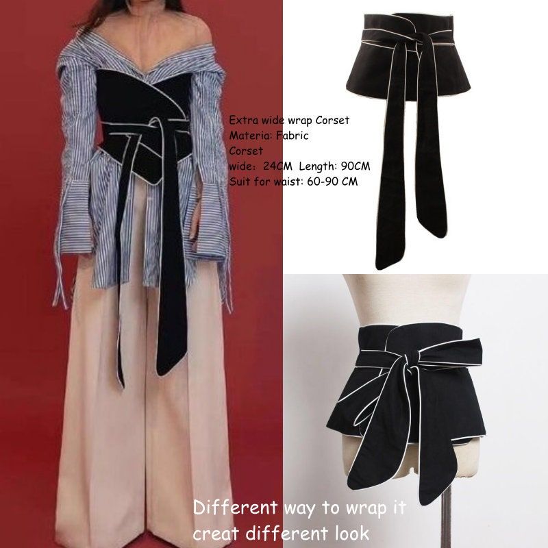Kewcraftdesign extra Wide Wrap Corset Beltwide Corset under Etsy kewcraftdesign-extra-wide-wrap-corset-beltwide-corset-under-etsy
