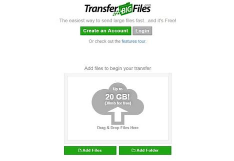 how to send large files through website quertime tutorials